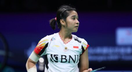 Pebulu tangkis Putri Indonesia Ester Jadi Ruuner Up Australia Open 2024
