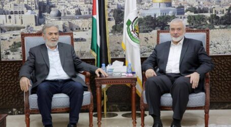 Hamas dan Jihad Islam Diskusikan Upaya Hentikan Agresi di Gaza