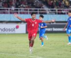 Piala AFF U-16: Timnas Indonesia Hajar Singapura 3-0