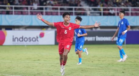 Piala AFF U-16: Timnas Indonesia Hajar Singapura 3-0