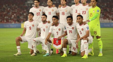 Indonesia Tempati Pot Ke-6 Kualifikasi Piala Dunia 2026