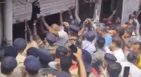Toko Muslim India Diserang Gara-Gara Video Sapi Kurban
