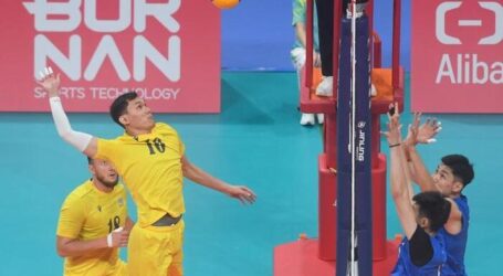 Kazakhstan Lolos 8 Besar AVC Challenge Usai Tekuk Thailand 3-2