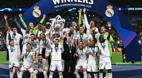 Real Madrid Raih Gelar ke-15 Champion, Kandaskan Borussia Dortmund 2-0