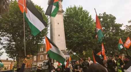 Universitas di London Tuntut Mahasiswanya Atas Aksi Pro-Palestina