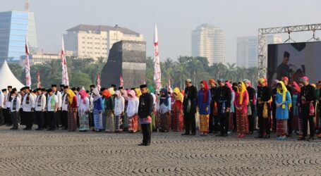 Pemprov DKI Jakarta Peringati HUT ke-497