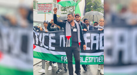 Ribuan Warga Jerman Turun ke Jalan Dukung Rakyat Palestina