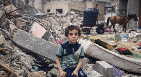 PPS: 640 Anak Palestina Diculik Sejak Israel Mulai Agresi di Gaza