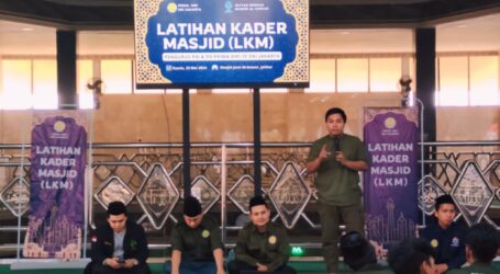 PRIMA DMI DKI Sukses Gelar Latihan Kader Masjid Empat Kali Sebulan