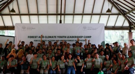 Pemuda Lintas Agama Kumpul di Hutan Sentul Bahas Krisis Iklim