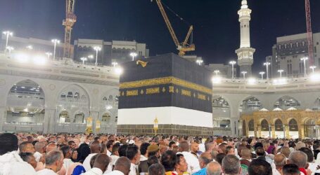 Masjidil Haram Makin Dipadati Jamaah Haji