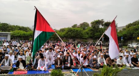 Kemeriahan Idul Adha di Masjid Baitul Muttaqien Bekasi Berbalut Solidaritas Palestina
