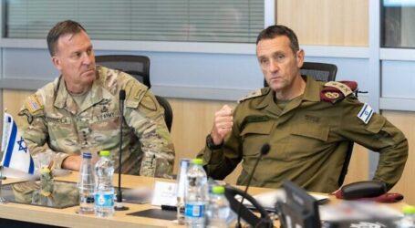 Komandan Pusat Komando AS Kunjungi Israel Pasca Pembantaian Kamp Nuseirat