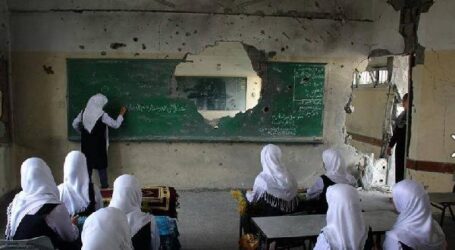 Serangan Zionis Tewaskan 450 Siswa Palestina Jelang Ujian Masuk Sekolah