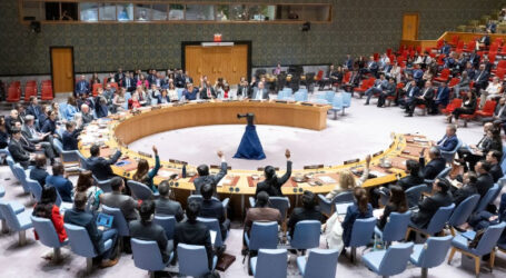 DK PBB Keluarkan Resolusi Gencatan Senjata di Gaza