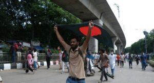 Kerusuhan di Bangladesh (foto: Anadolu Agency)