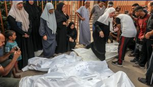 Lagi, Israel Serang Sekolah di Gaza, 13 Anak-anak Syahid (foto: AA)