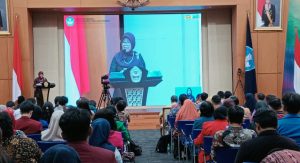 Peluncuran buku berjudul Panduan Penggunaan Generative Artificial Intelligence (GenAI) pada Pembelajaran di Perguruan Tinggi di Jakarta, Jumat (11/10/2024) (foto: Sajadi/MINA)