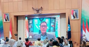 Direktur Jenderal Pendidikan Tinggi, Riset, dan Teknologi (Dirjen Diktiristek) Abdul Haris