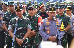 Polri Kerahkan 15 Ribu Personel Pengamanan Pelantikan Presiden-Wapres RI (foto: Humas Polri)