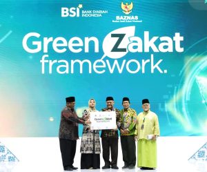 Peluncuran Green Zakat Framework yang diselenggarakan di Jakarta, Sabtu (2/11/2024) (foto: Humas BAZNAS)