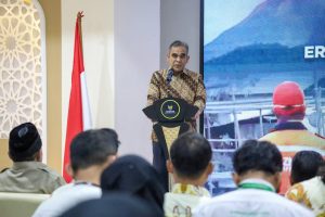 Ketua Majelis Permusyawaratan Rakyat (MPR) RI Ahmad Muzani (foto: BAZNAS)