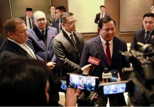 Presiden Prabowo Subianto dalam keterangannya kepada awak, Rabu (13/11/2024). (Foto: BPMI Setpres/Aldoni)