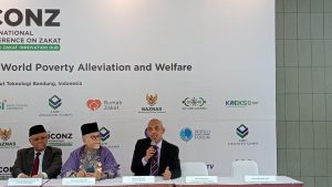 Kepala Keuangan Pusat Pengumpulan Zakat (PPZ) Malaysia Azhan bin Ismail (foto: Sajadi/MINA)