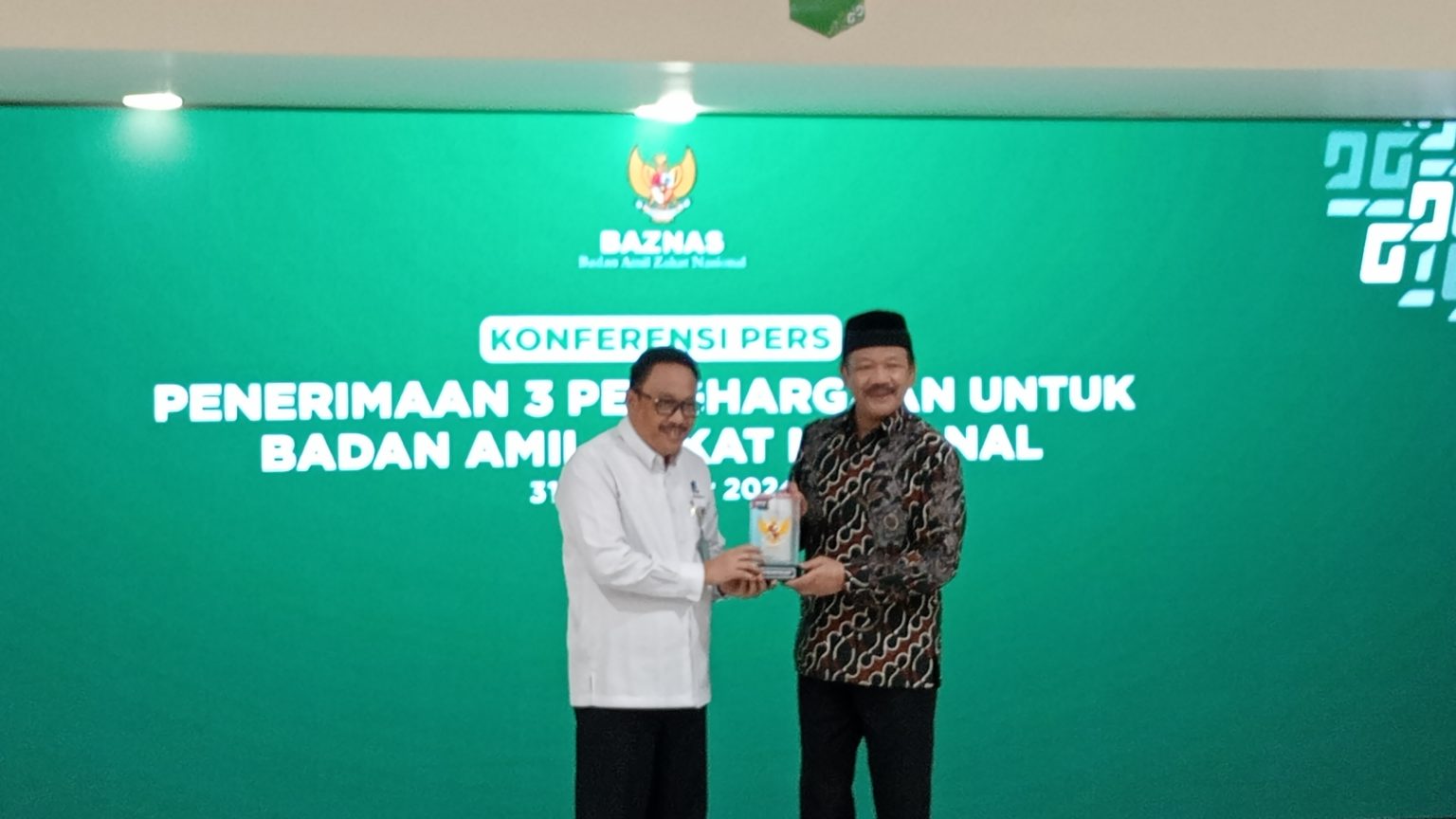 Ketua BAZNAS RI Prof Noor Achmad (foto: Sajadi/MINA)