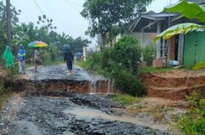 BNPB: Sepuluh Jembatan Terputus Akibat Banjir dan Longsor Sukabumi (foto: BNPB)