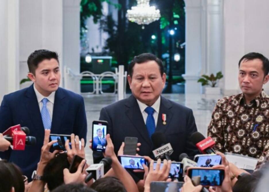 Presiden RI Prabowo Subianto (foto: Setkab RI)