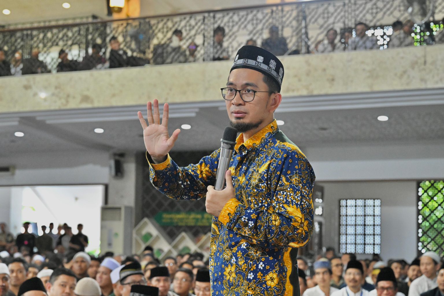 Ustaz Adi Hidayat (photo: BKHM Kemendikdasmen)