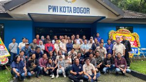 HUT PWI ke 79 dan HPN 2025 Digelar Meriah di PWI Kota Bogor (foto: Humas PWI Kota Bogor)