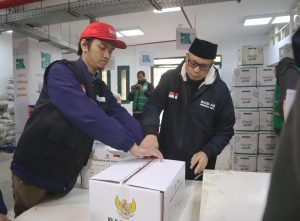 Bantu Masyarakat Gaza, BAZNAS Siapkan 52.000 Paket Makanan (foto: BAZNAS)