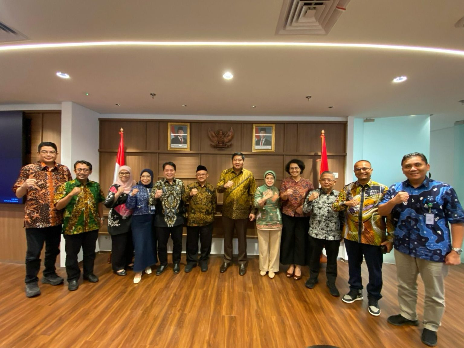 Sejumlah Menteri Bahas Rencana Pembangunan Rumah untuk Guru (foto: BKHM Kemendikdasmen)