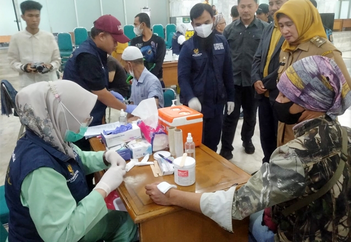 program Hapus Tato Gratis yang diadakan Baznas (Bazis) DKI Jakarta di Kantor Wali Kota Jakarta Timur. (Foto: Beritajakarta)