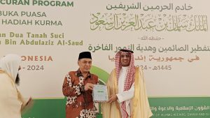 Dubes Saudi Gelar Iftar Ramadhan (foto: Sajadi/MINA)