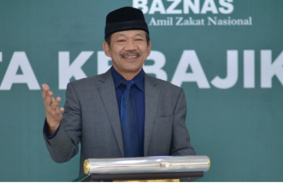 Ketum BAZNAS RI KH Noor Achmad (foto: BAZNAS)