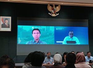 Menteri Pendidikan Tinggi, Sains, dan Teknologi (Mendiktisaintek), Brian Yuliarto dan Menteri Kesehatan Budi Gunadi Sadikin dalam konferensi pers di Jakarta, Senin (21/4/2025)