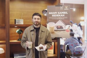 Owner HAFA Coffee Irvan Farhad (foto: baznas)