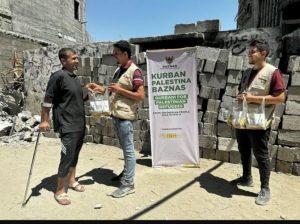 Kurban BAZNAS di Palestina (foto: BAZNAS)