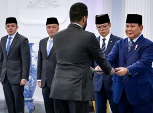 Presiden Prabowo Terima Surat Kepercayaan dari Delapan Duta Besar Negara Sahabat (foto: BPMI Setpres)