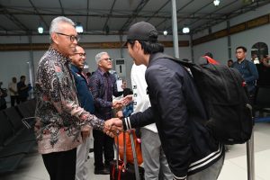 Kloter Pertama, 11 WNI Dievakuasi dari Iran Tiba di Jakarta (foto: Kemlu RI)