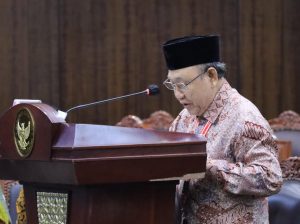 Ahli Presiden dalam Sidang Permohonan Uji Materi di Mahkamah Konstitusi (MK) Wahiduddin Adams
