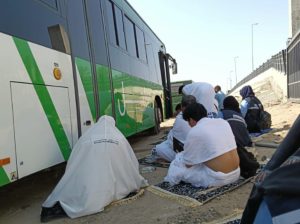 Jamaah Lansia, Disabilitas Ikuti Program Safari Wukuf Khusus di Arafah (foto: Kemenag RI)