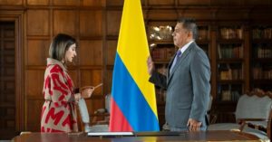 Pemerintah Kolombia secara resmi menunjuk Jorge Iván Ospina sebagai duta besar untuk Otoritas Palestina (foto: Palinfo)