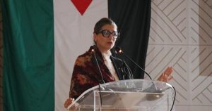 Pelapor Khusus PBB untuk situasi hak asasi manusia di wilayah Palestina yang diduduki Francesca Albanese (foto: Anadolu Agency)