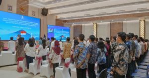 Ratusan mahasiswa penerima beasiswa BIM dan Garuda