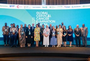 Global Cervical Cancer Elimination Forum ke-2 (foto: Kemenkes RI)