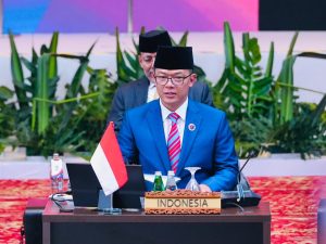Menlu RI Sugiono (foto: Kemlu RI)